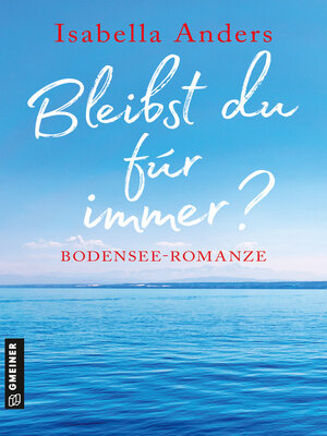 cover image of Bleibst du für immer?